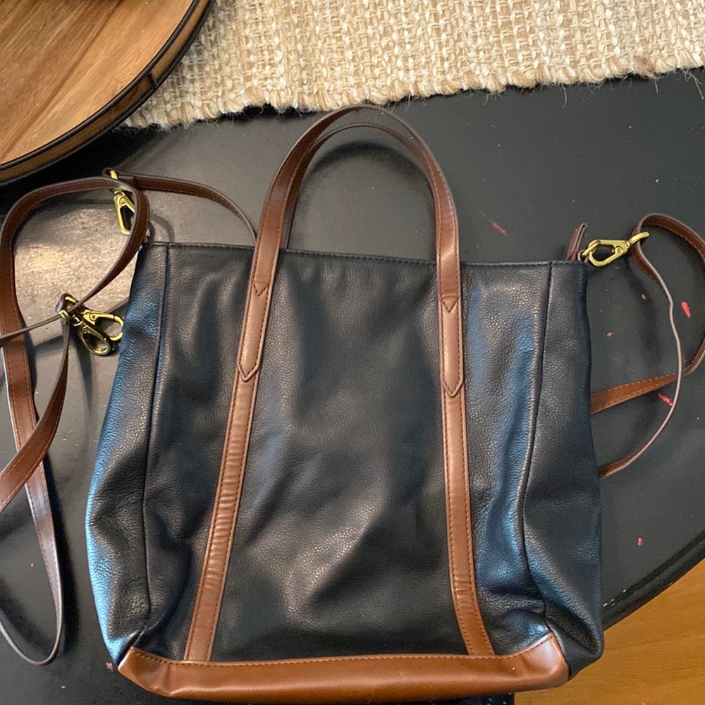 Fossil purse crossbody/backpack